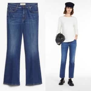Max‎ Mara Weekend Comfortable Denim Cropped Jeans US 2